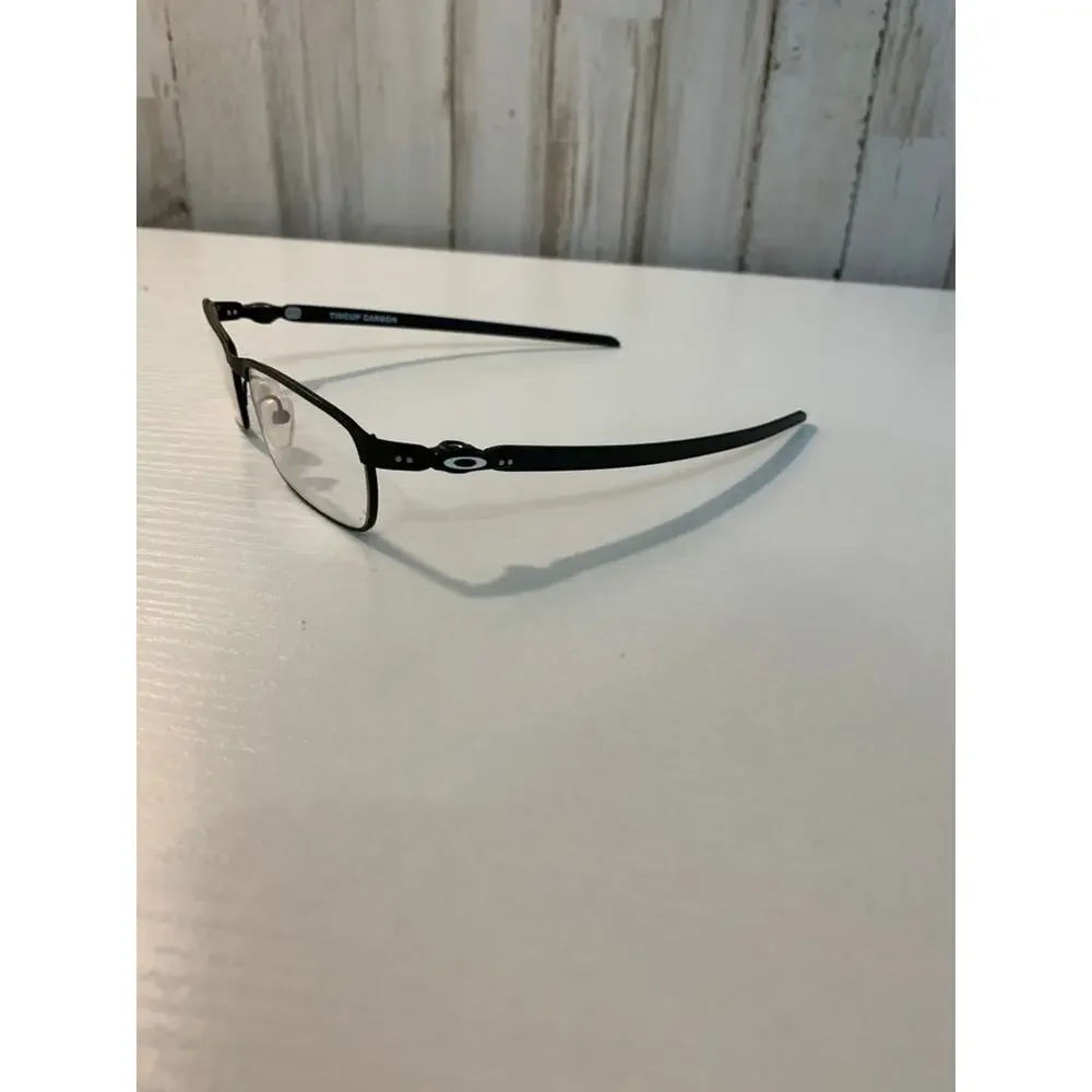 Oakley TinCup Carbon Men's Eyeglass Frames Black 52-17